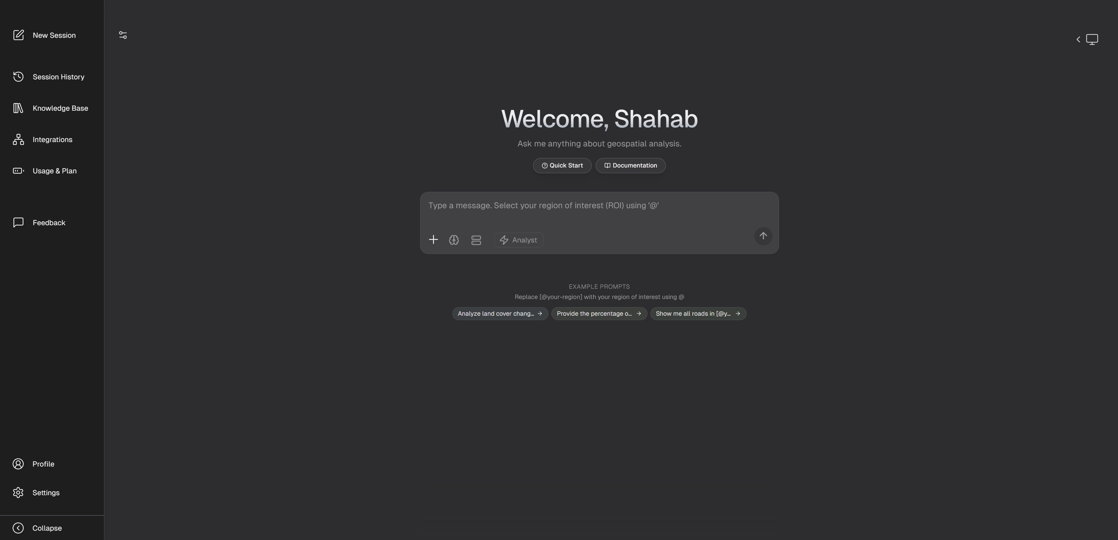 GRAI Chat Page
