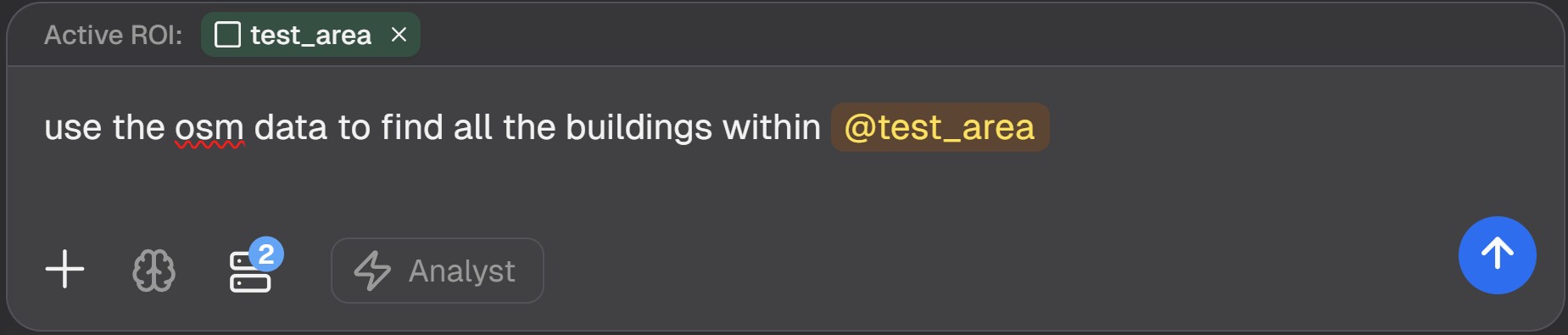 OpenStreetMap query example