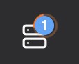 Upload process indicator