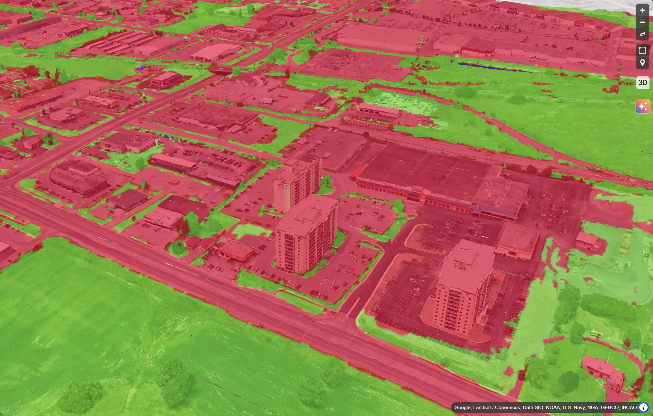 Platform 3D feature